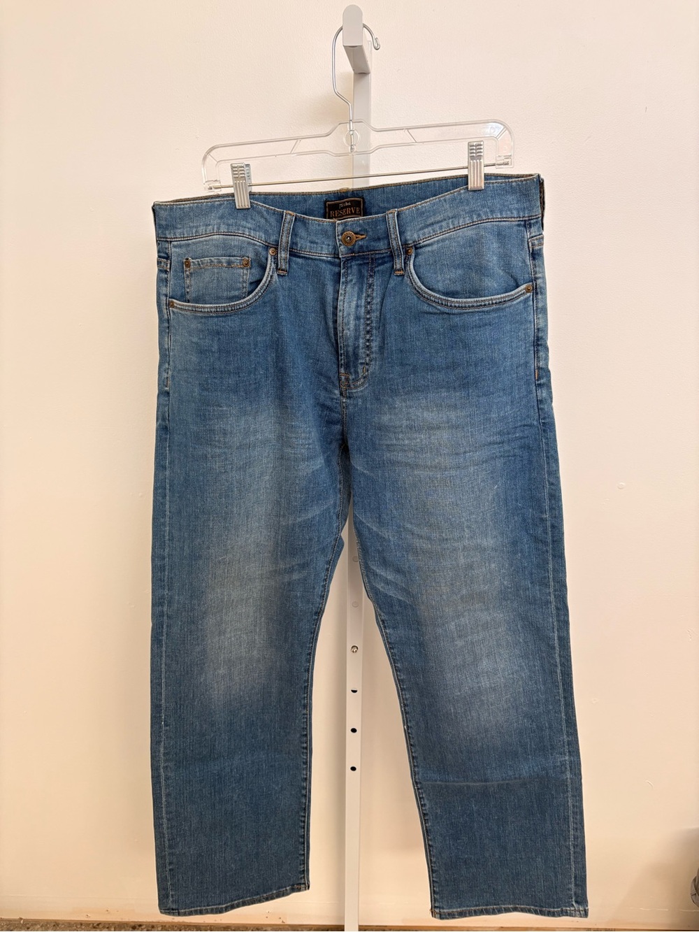 Jos. A. Bank Medium Blue Straight Jeans